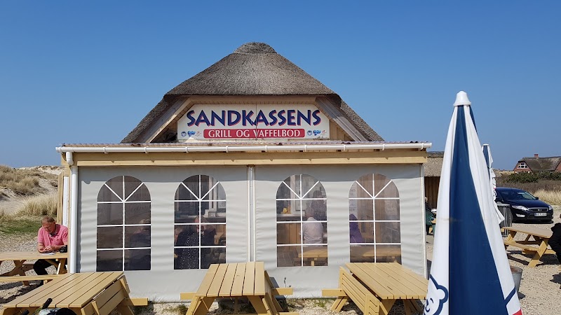 Sandkassen`s Grill & Vaffelbod