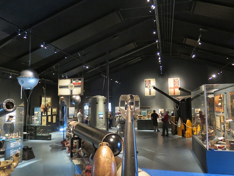 Sea War Museum Jutland i Thyborøn