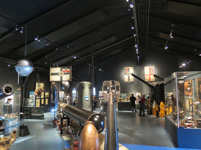 Sea War Museum Jutland i Thyborøn