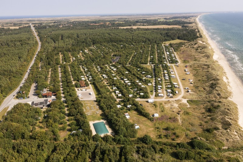 Skagen Sydstrand Camping i Ålbæk