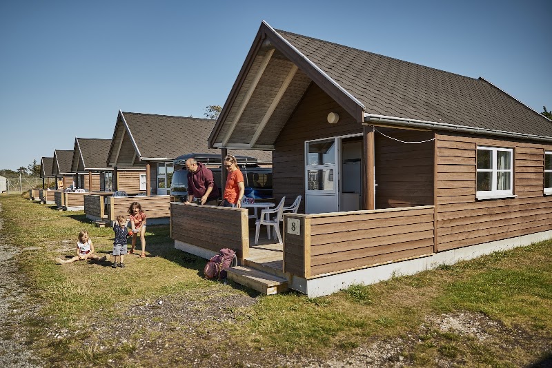 Skiveren Camping i Ålbæk
