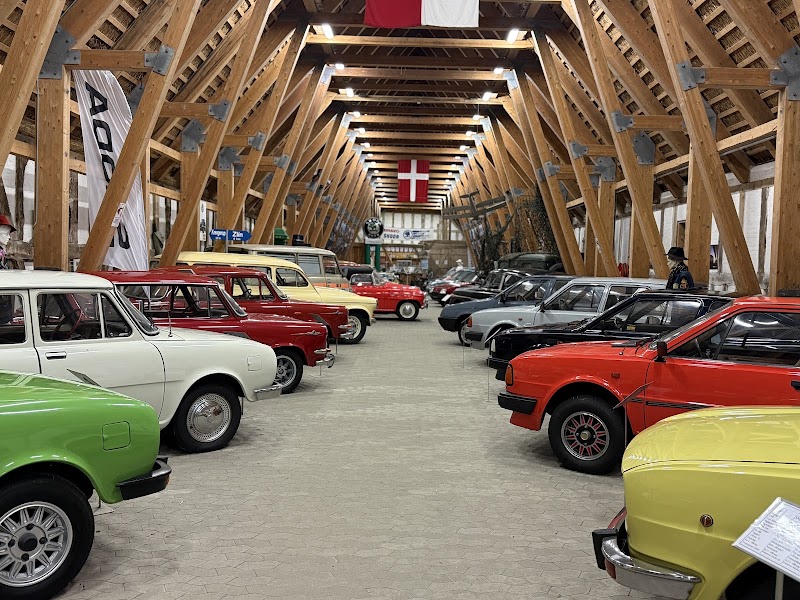 Škoda Museum Danmark i Glamsbjerg