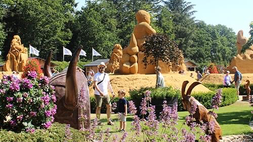 Skulpturparken Blokhus i Blokhus