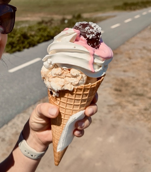 Slettestrand Gamle Iscafe i Fjerritslev