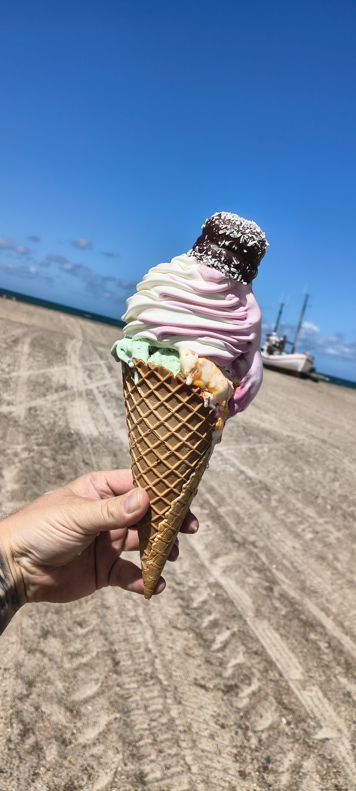 Slettestrand Gamle Iscafe i Fjerritslev