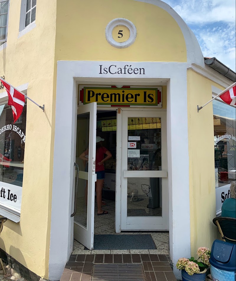 Sønderho Iscafé i Fanø