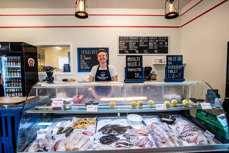 Thorupstrand Fiskehus i Fjerritslev