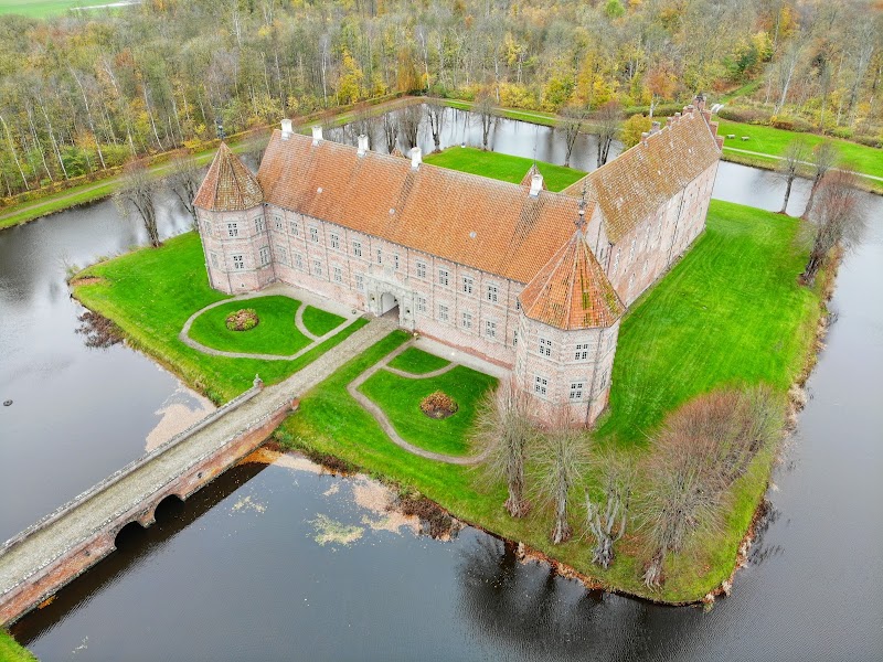 Voergaard Slot i Dronninglund