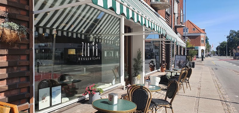 Zig'is dessertcafé i Aarhus